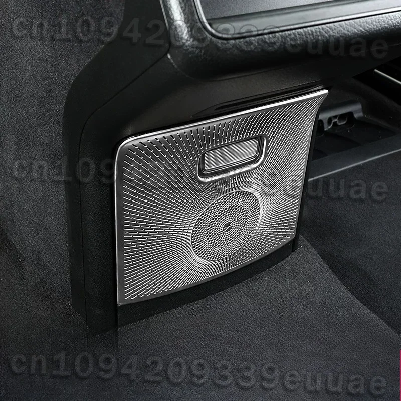 Suitable for Mercedes-Benz GLE350 450GLS450 C260L C200L Rear Exhaust Air Mask Rear Anti-kick Pad Cover Modification