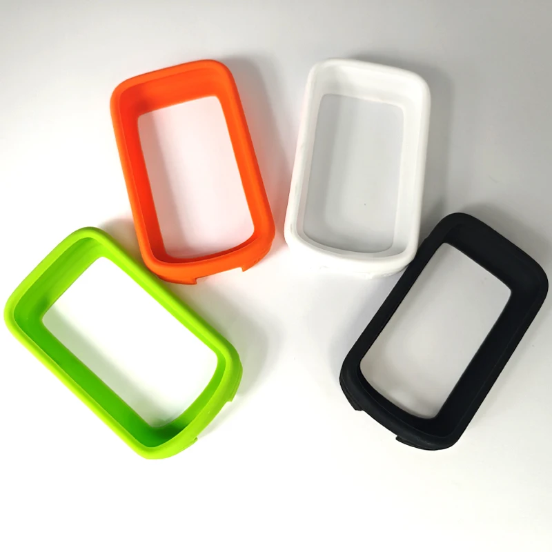 Silicone Case Bike Bicycle Computer Protection for iGPSPORT BSC500 Shell with Screen Film image 3