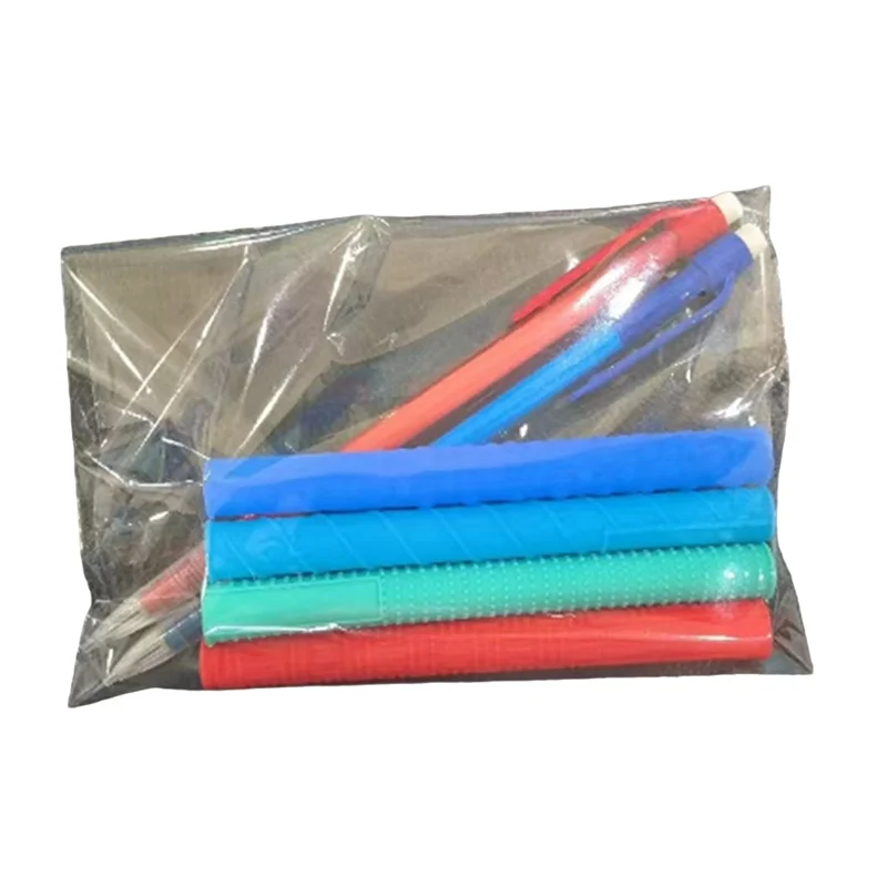 A76F-Textured Silicone Pencil Case Decompression Pen Holder Multifunctional Pen Holder