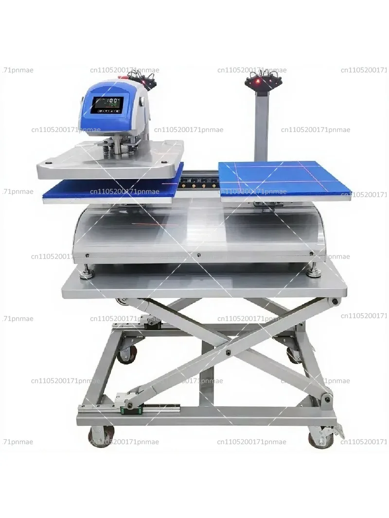 40x50cm Dual Station Heat Press Machine for Sublimation Transfer T-Shirt Printing