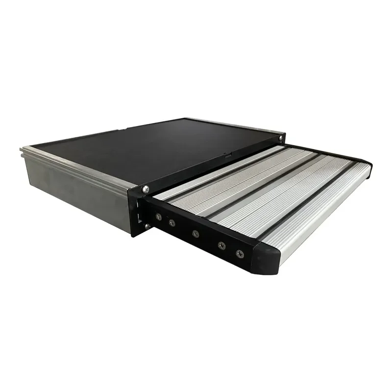 2025 TONGFA Motorhome Camper Trailer Rv Caravan MPV Aluminum Sliding STEP with Mounting Bracket