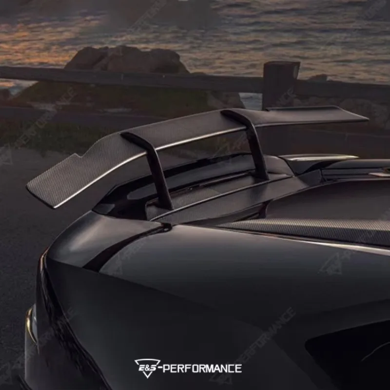 

EVO N Style Spoiler for LP610 Modified Rear Wing Spoiler EVO N Style Carbon Fiber Spoiler