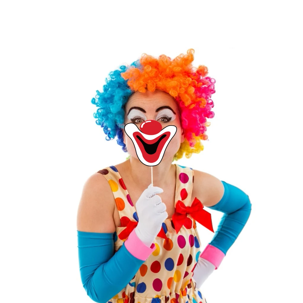 Zirkus-Einweggeschirr, Teller, Servietten, Tischdecke, Banner für Geburtstagsfeier, Geburtstagsdekoration, Festival-Partyzubehör – Detail 4