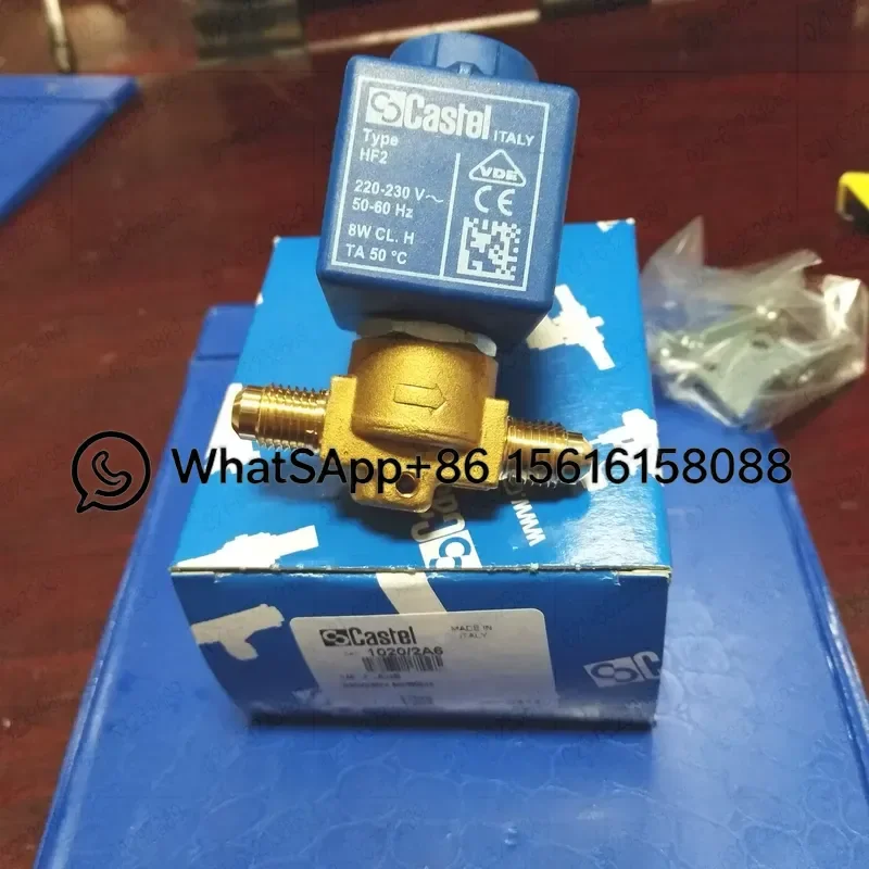 Italian Castor Refrigeration Cold Storage Solenoid Valve 1020-2 1064-4 1064-3 1070/5 HF2 Coil Replacement Parts for