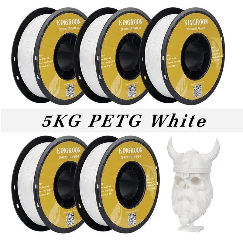 New! 5KG PLA TPU PETG Filament Mix color 1.75mm 3D Printer Plastic No Bubble Spool 3D Printing Materials Wholesales