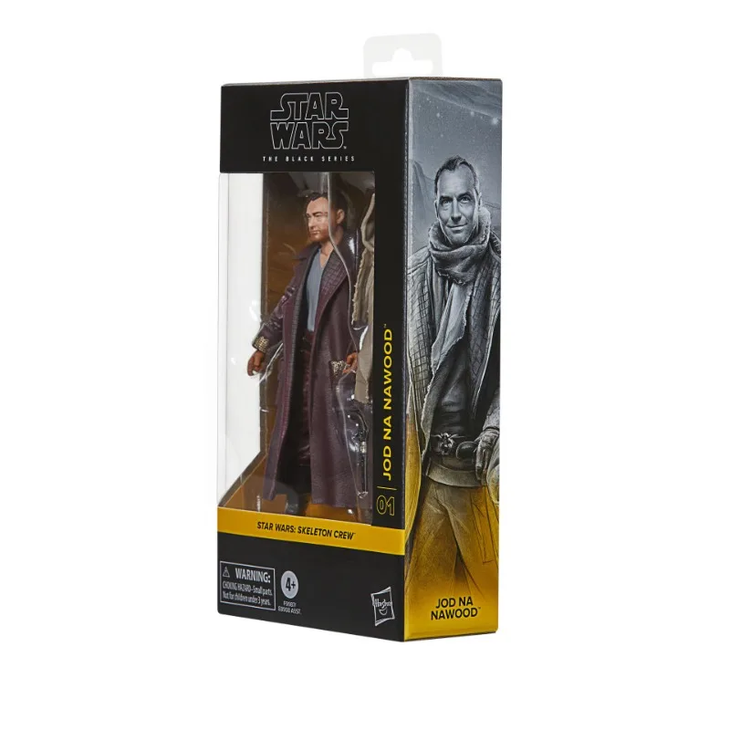 New Star Wars The Black Series: Jod Na Nawood (Star Wars: Skeleton Crew) Action Figures