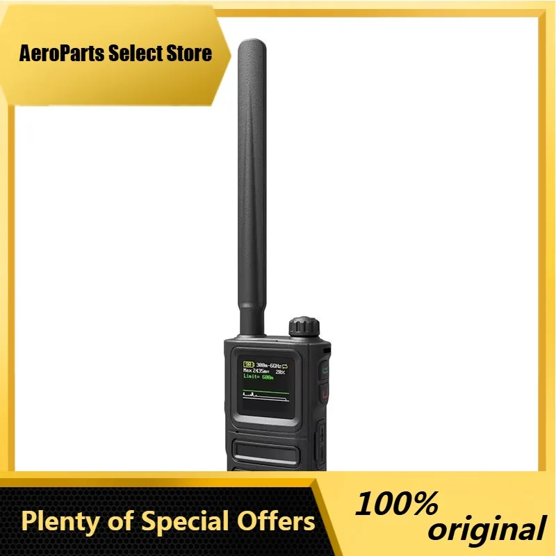 AeroPartsSKYDROID S10  Drone Detector 3Km Detection Distance FPV Warning Device Handheld Terminal