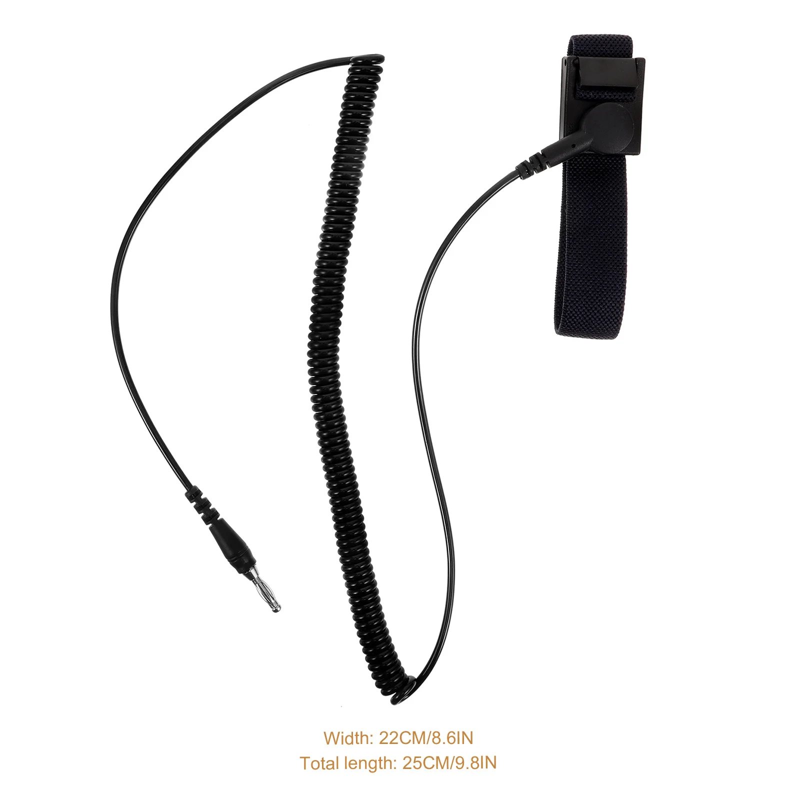 Ionic Wrist Massager Foot Care Accessory Replaceable Wrist Strap Easy Upgrade Spa Machine Spiral Spring Storage