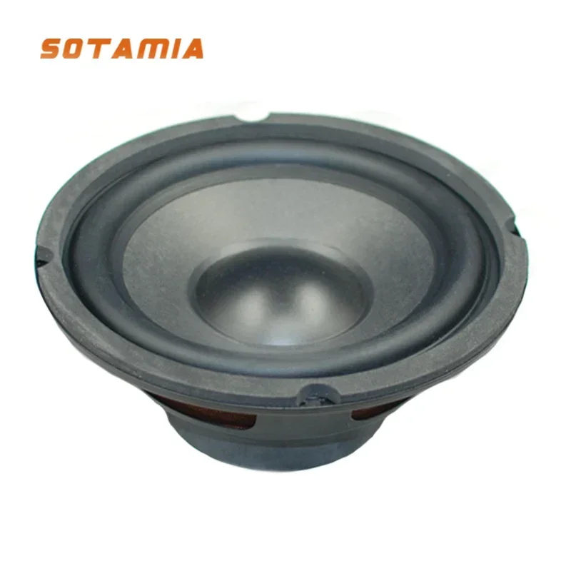 

SOTAMIA 1Pcs 6.5 Inch Midrange Bass Speaker 4 Ohm 30W Mid-subwoofer Audio Speaker Bookshelf Loudspeaker DIY 2.1 Home Theater