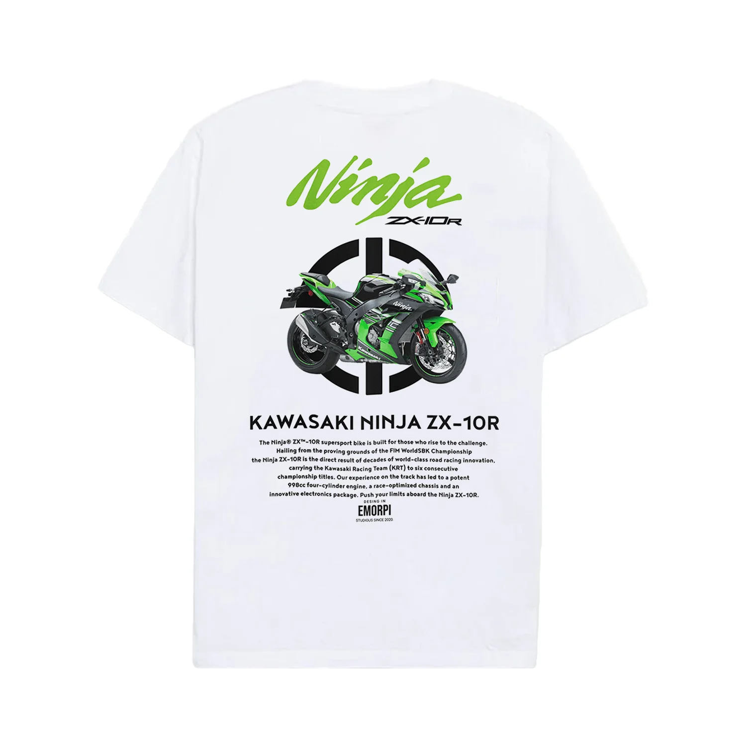 

Kawasaki Ninja ZX-10R T-shirt Retro Style Outdoor Equipe Unisex Summer Quick dry Rider Motorcycle Enthusiasts T-shirt Cool Gift