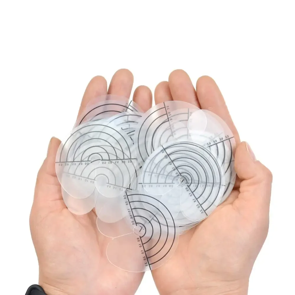 5/10/25Pack Coperture di protezione del cuoio capelluto Strumenti per lo styling dei capelli alla moda Piastra modello Hot Melt per una distribuzione uniforme del calore