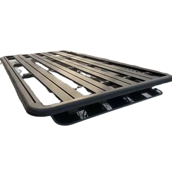 Upgraded New Aluminum Flat Roof Luggage Rack For LC120