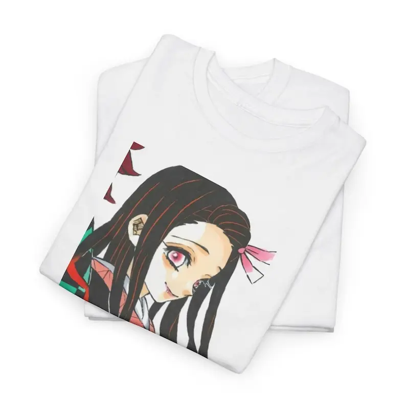 

Nezuko, Demon Slayer, Manga Shirt, , Lovers Shirt, Graphic Tee, Manga Shirt, Japanese Tees