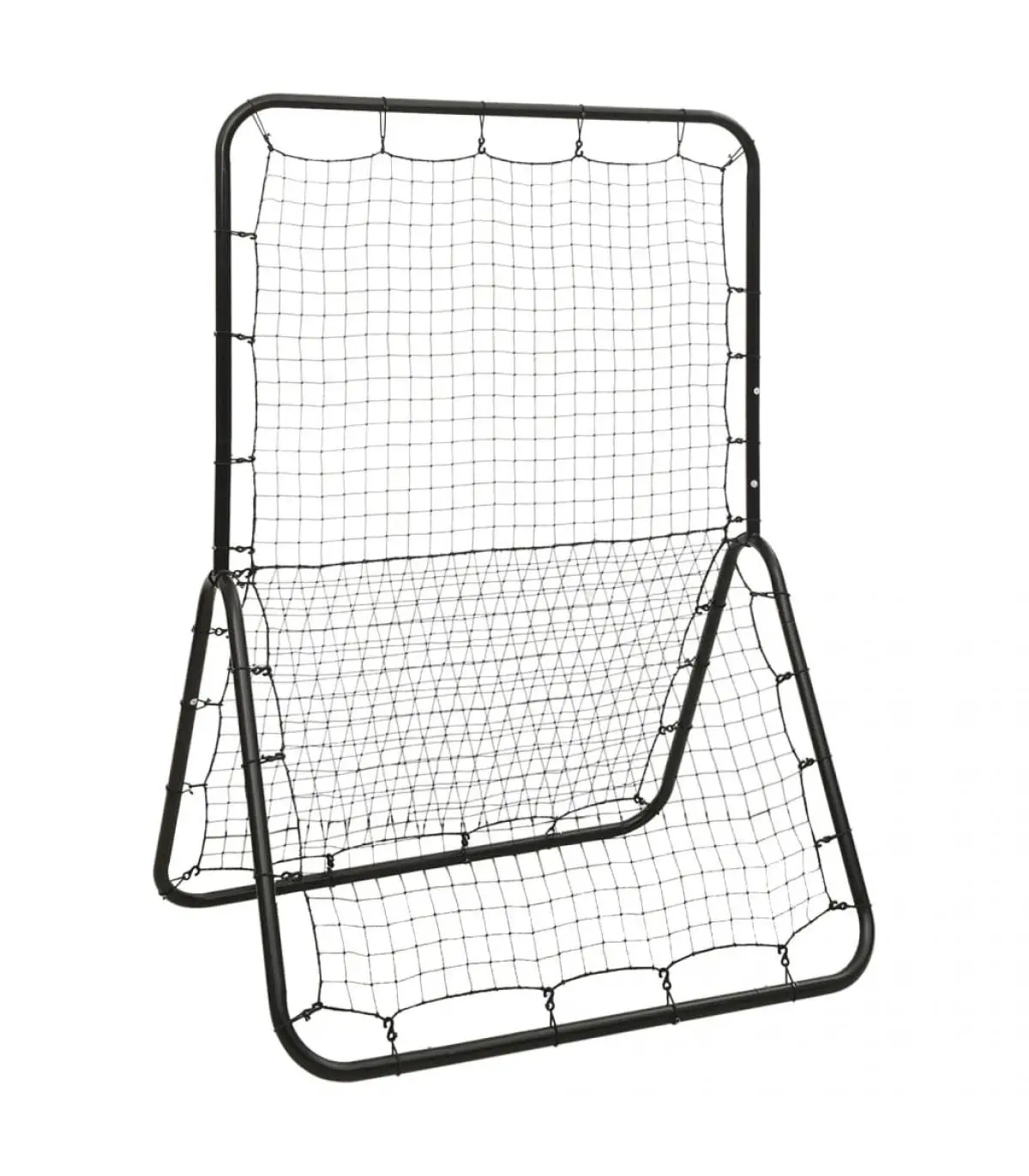 Baseball and softball rebounder multisport baseball softball metal 121,5x98x175 cm