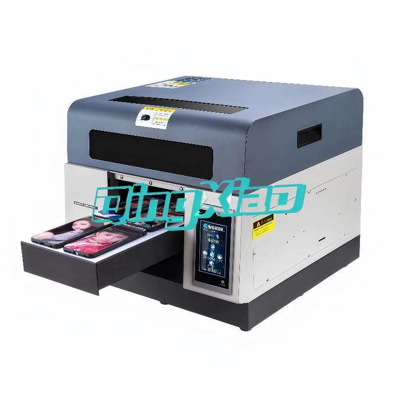 Small A4 UV Flatbed Printer Phone  Case Custom Printing Machine  Acrylic Wood  Metal PVC High Efficiency Stable Easy Durable Use