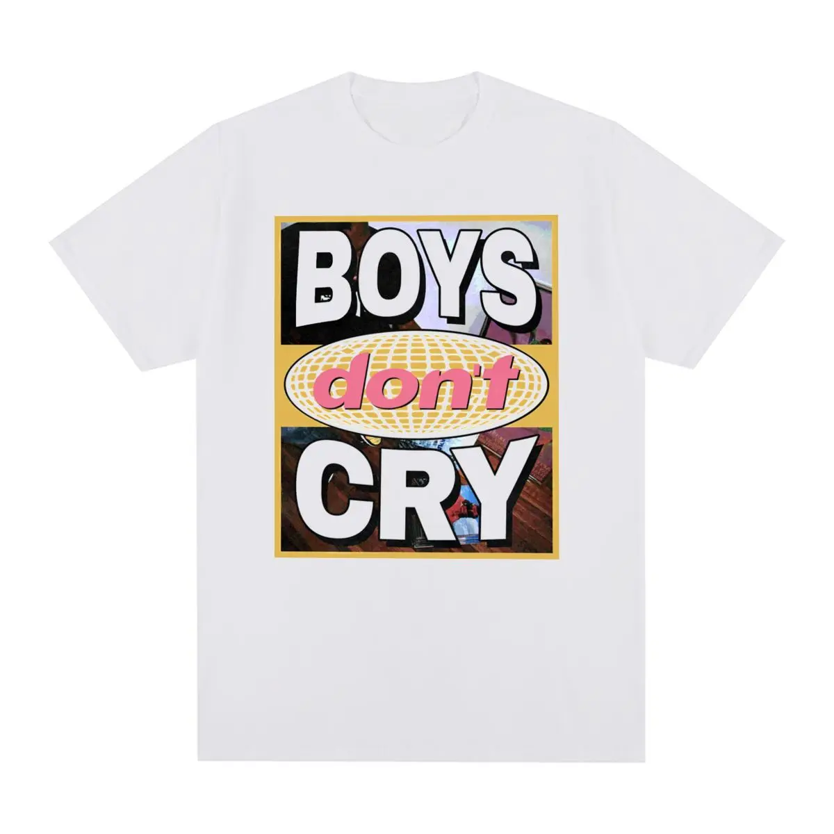 

Футболка мужская оверсайз с принтом, х/б, в стиле хип-хоп