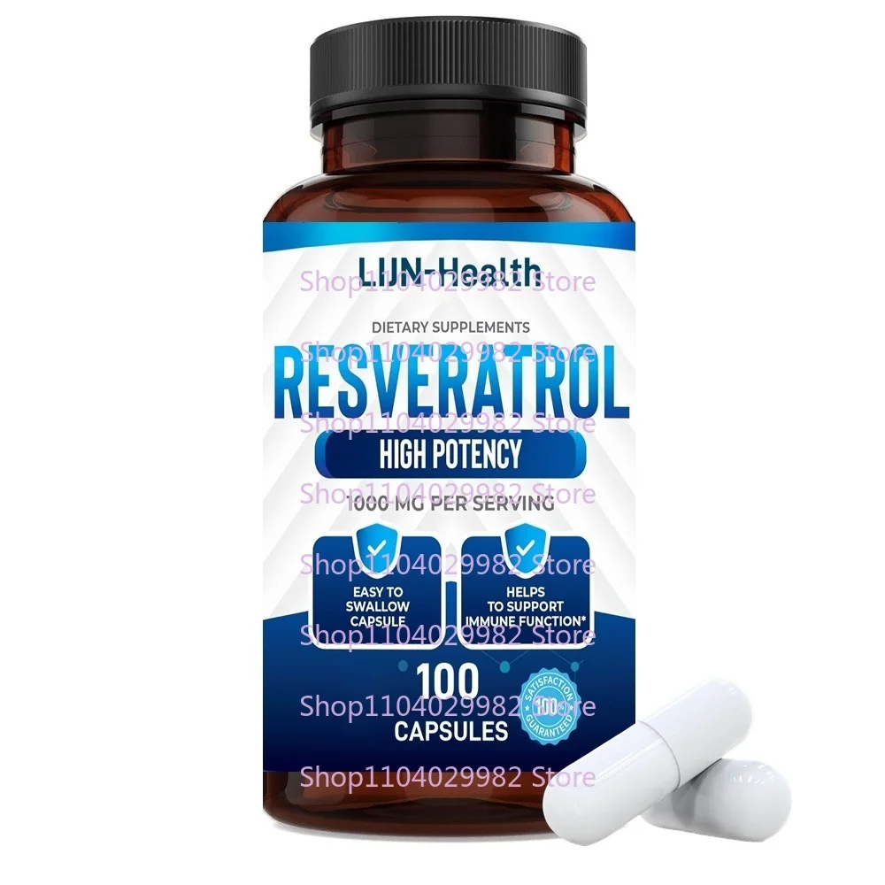 

Премиум-класса Resveratrol CAPSULES