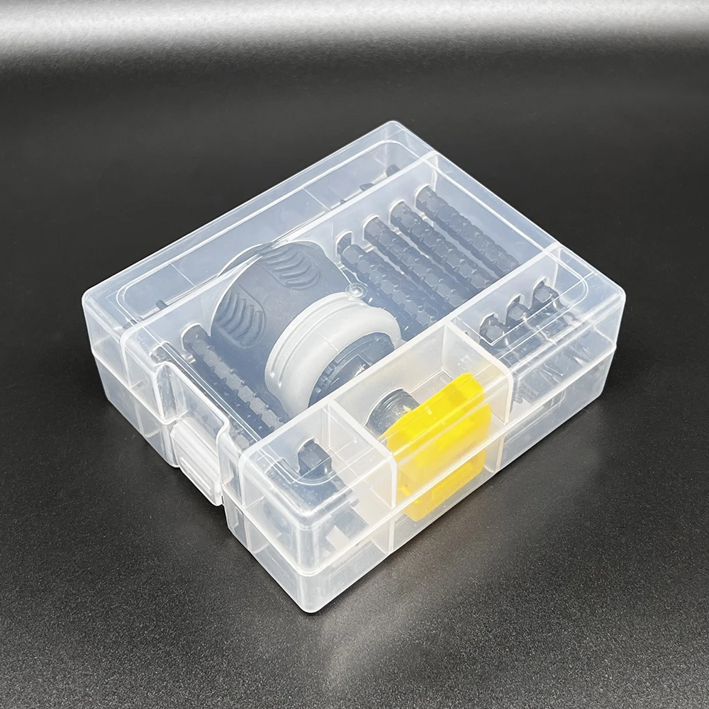 24 in 1 Ratschen schrauben dreher 2,5 Sechs kant schraubens chl üssel 3D-Drucker Werkzeugs atz 3,0 Kreuz schraube Magnets ch raube Energie sparender Schraubens chl üssel – Detail 9