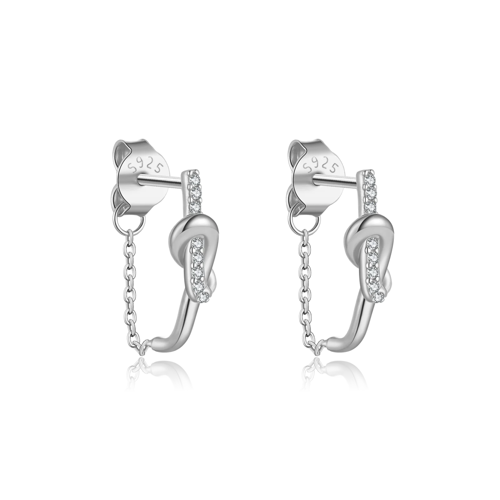 

Серьги-цепочки VEWANT из стерлингового серебра 925 пробы с цирконами неправильной формы, 2026, изысканные модные роскошные украшения для свадьбы и вечеринок