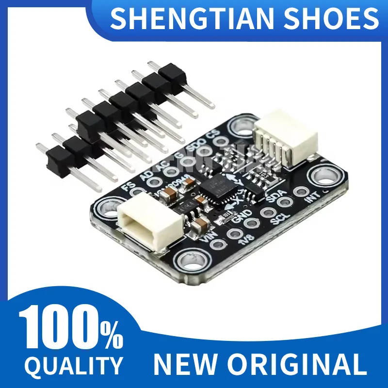 4554 TDK InvenSense ICM-20948 9-DoF IMU - STEMMA QT / Qwiic
