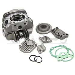 YX 140 YX140 Cylinder Head Assembly Kit For 56mm Bore YinXiang 140cc 150cc 1P56YMJ 1P56FMJ 1P56FMJ-5 Engine Dirt Pit Bike