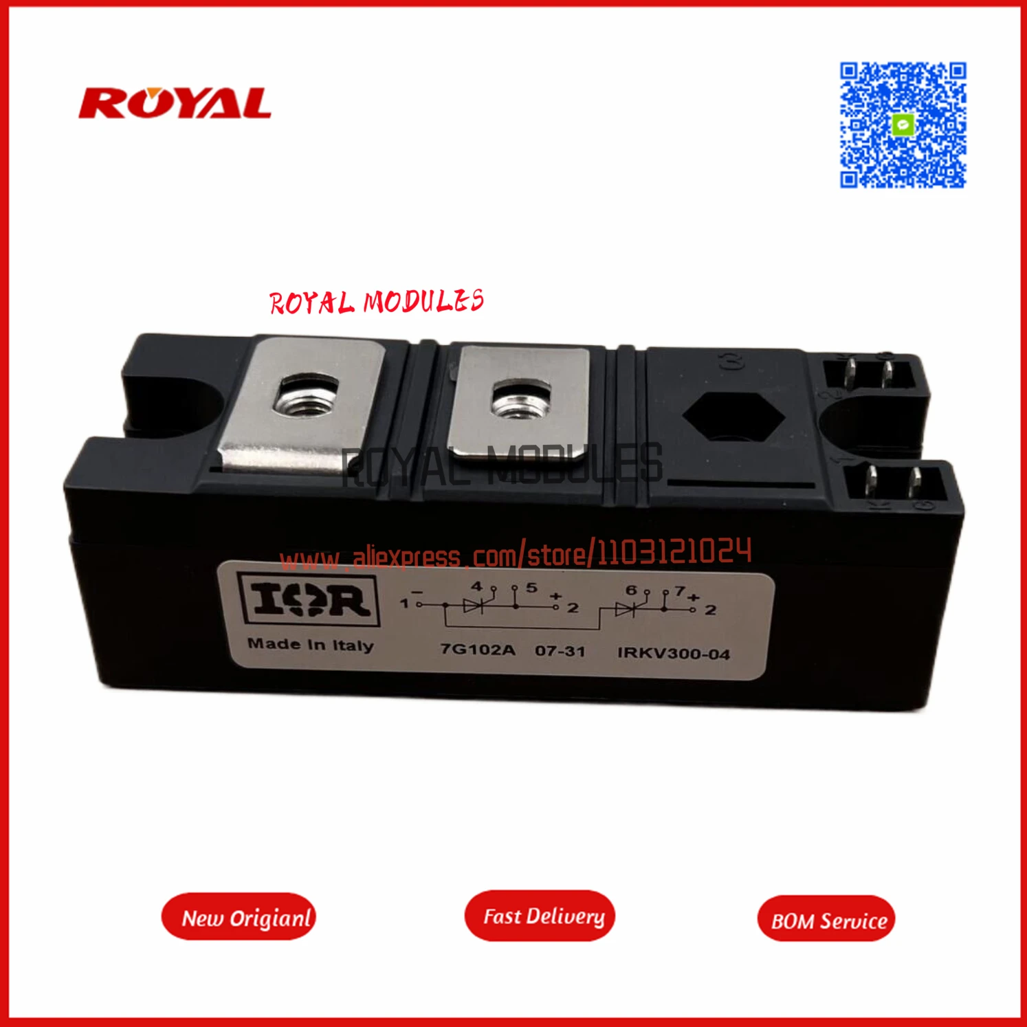 

IRKV300-04 New Module