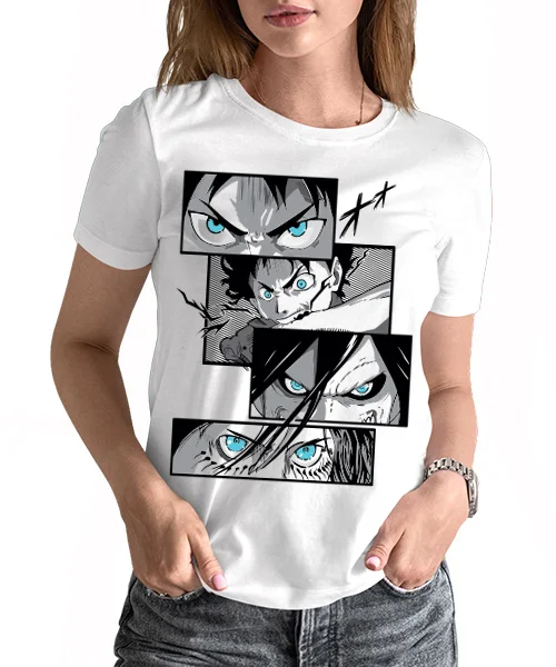 T-Shirt UNISEX SHINGEKI NO KYOJIN: TRANSFORMACIÓN EREN