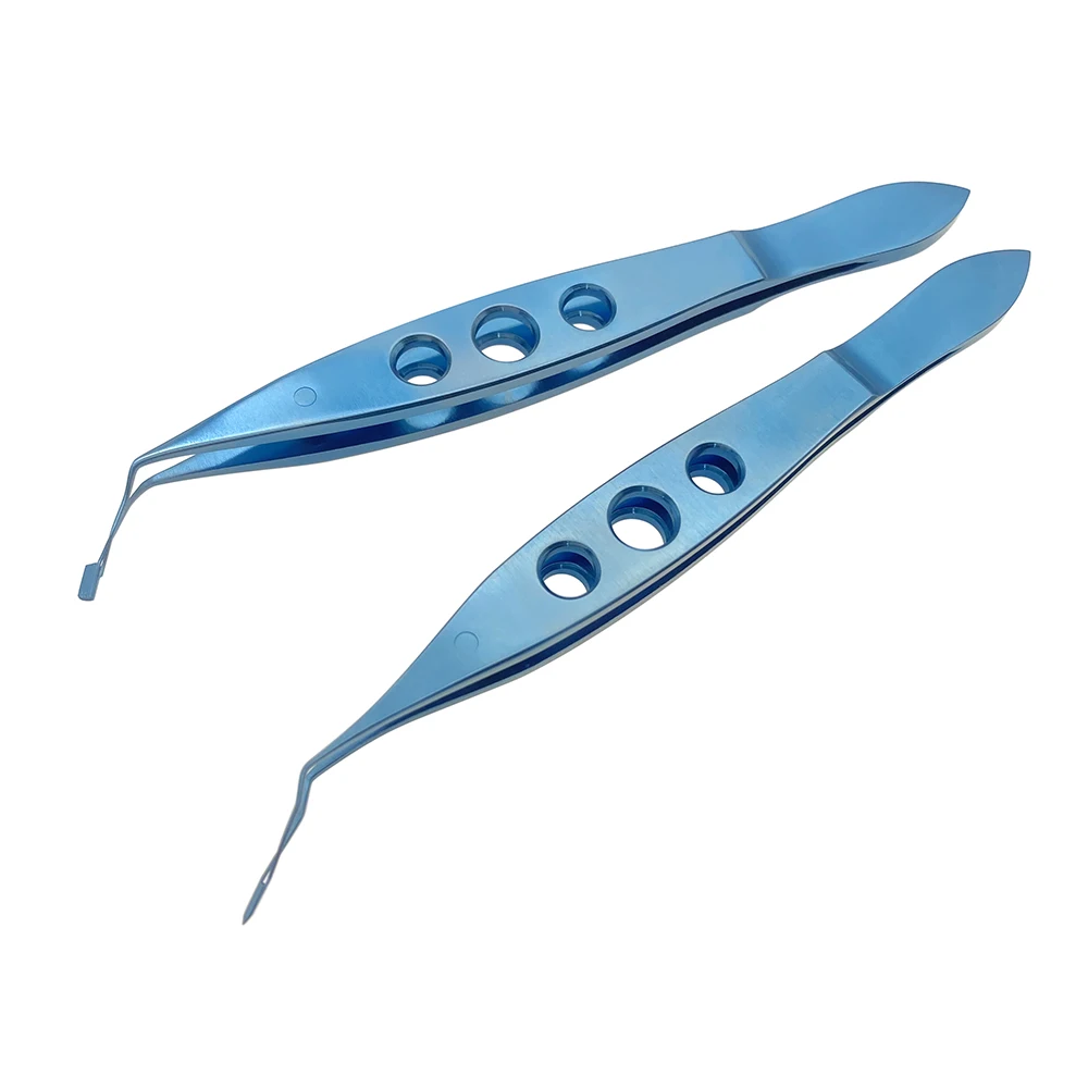 

Ophthalmic Nucleus Cracker Forceps Sharp Head Forceps 1pcs Titanium Eye Surgical Tool Ophthalmic Instrument