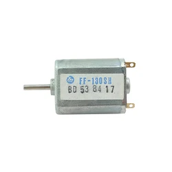 Mabuchi FF-130SH-14230 Mini 130 Motor DC 3V-12V 6V 7500RPM Micro 20mm Electric Motor DIY Home Appliances Car AV Device Toy Model