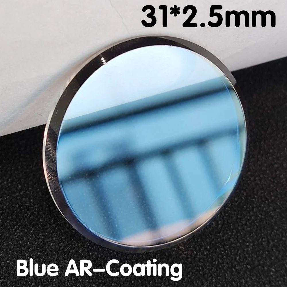 

Сапфировое стекло для часов 31*2,5 мм, плоский кристалл для часов SKX007 SKX009, запасные части для часов, аксессуары, инструменты для ремонта часов