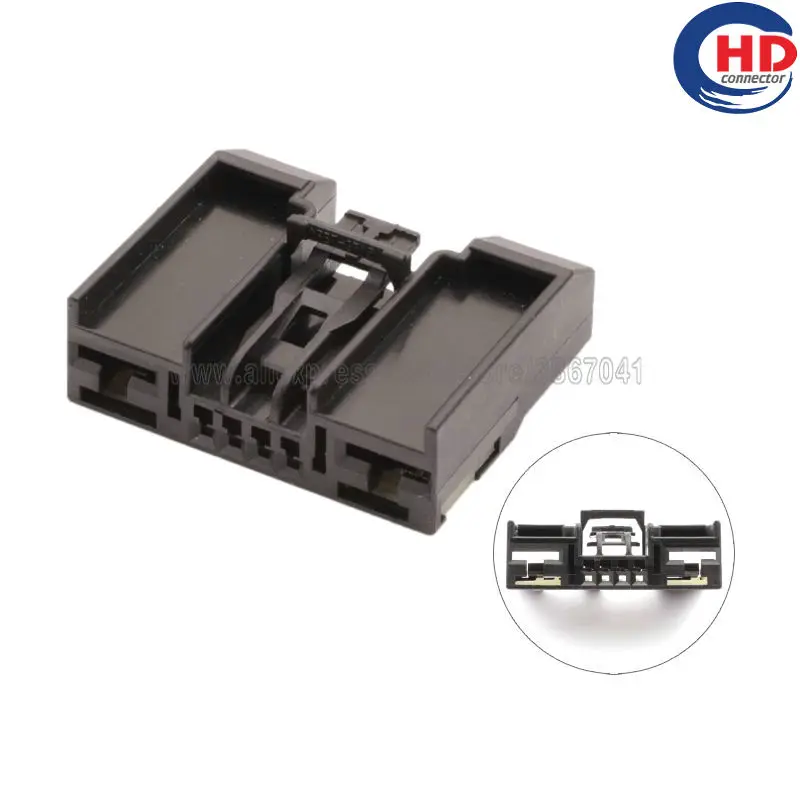 6pin auto waterproof electric plastic wire harness connector 7287-9355-30