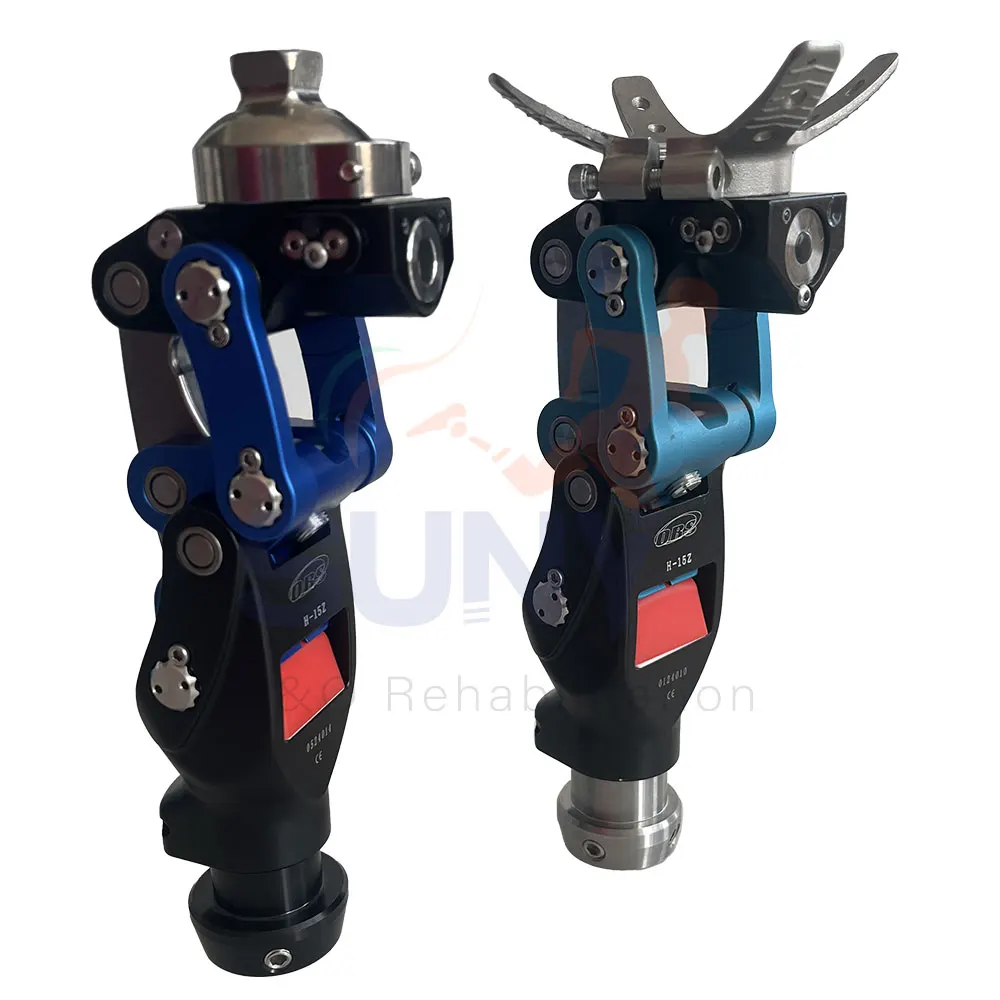 Leg Prosthesis Prosthetic Knee Artificial Limb Seven Axis Geometric Lock Hydraulic Knee Joint
