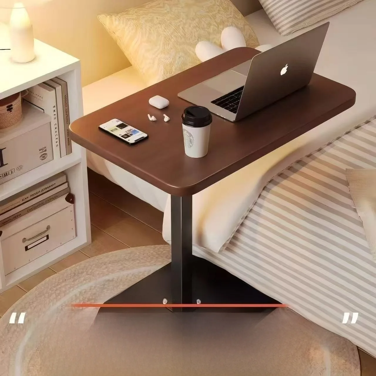 simple-moving-height-adjustable-small-coffee-table-bedroom-living-room-balcony-storage-rack-shelf-desk-home-furniture