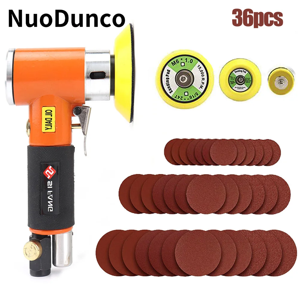 NuoDdunco Mini Random Orbit Air Sander 1
