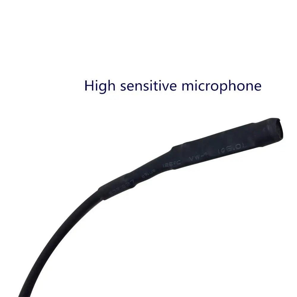 High Sensitive CCTV Microphone Mini Microphone Sound Monitor Audio Pickup for Surveillance DVR System CCTV Recorder IP Camera