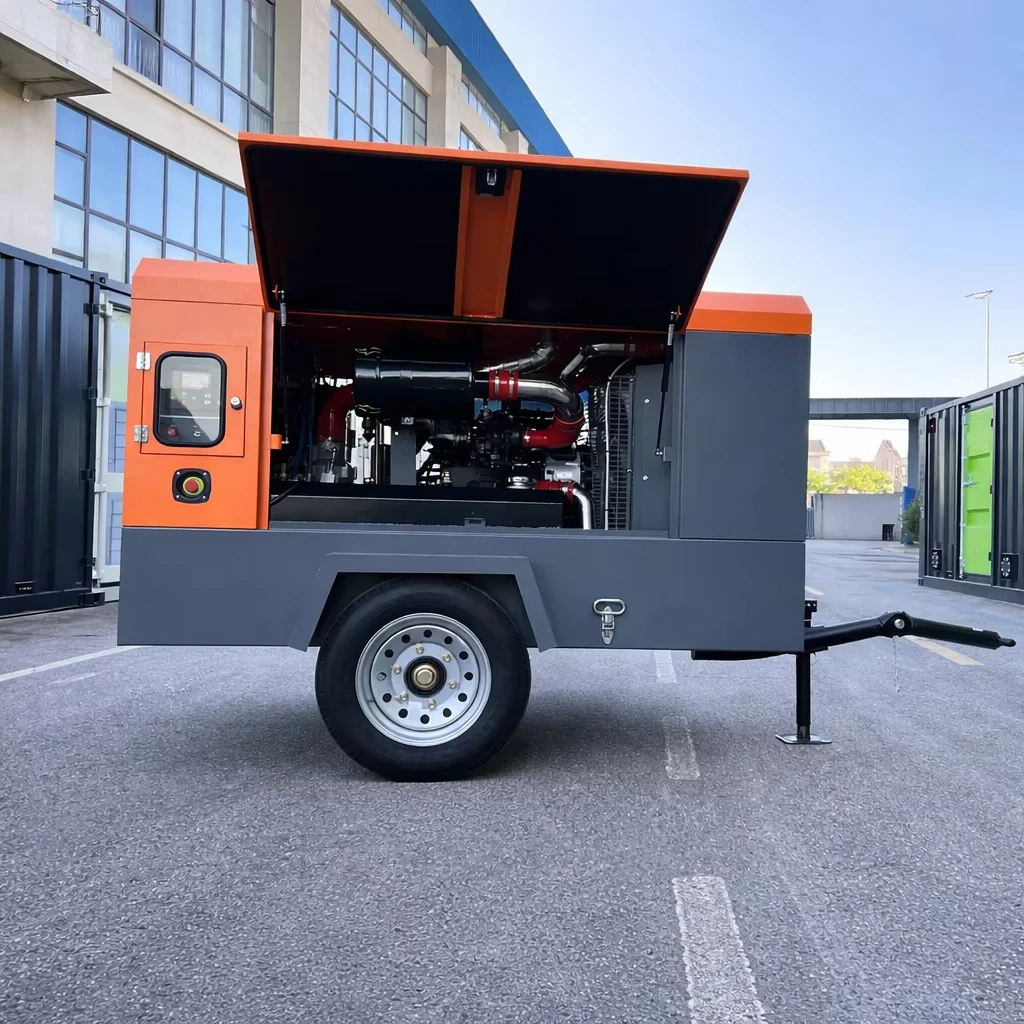 Air Compressor For Water Well Drilling Rig Air Compressors Mobile Best