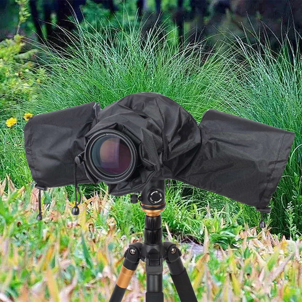 Capa protetora para câmera à prova d'água, capa protetora contra poeira para canon, nikon, sony, panasonic, fuji, câmera dslr