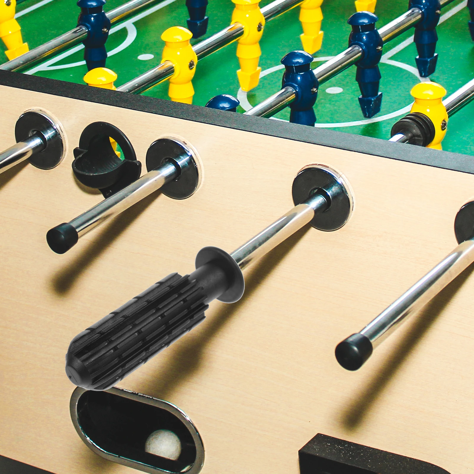 

8 Pcs Foosball Table Parts Professional Soccer H Sturdy PP Material Compatible Machines Ergonomic Design Nonskid Grips Easy
