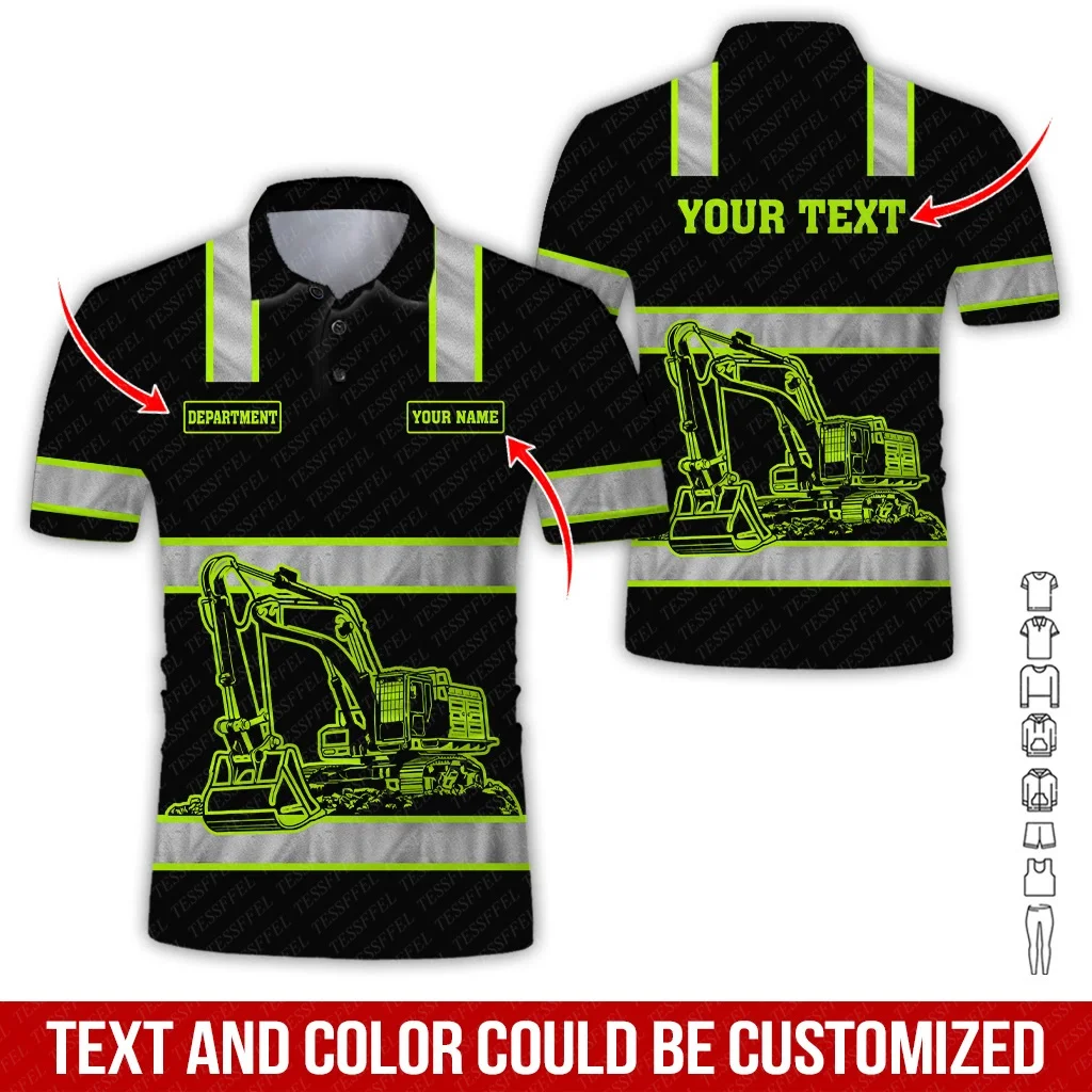 Custom Name Cosplay Worker Exc - 3D Printing Excavator review and price