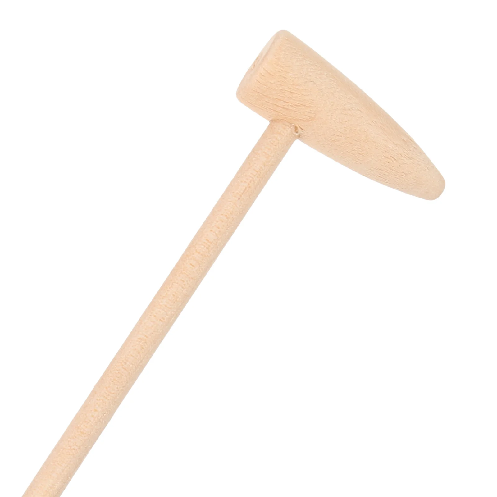 1 مجموعة 1 مجموعة من لعبة كومة خشبية للأطفال مطرقة مطرقة يطرق Playset طفل التعليمية تطوير المهارات الحركية لعبة اجتز #3