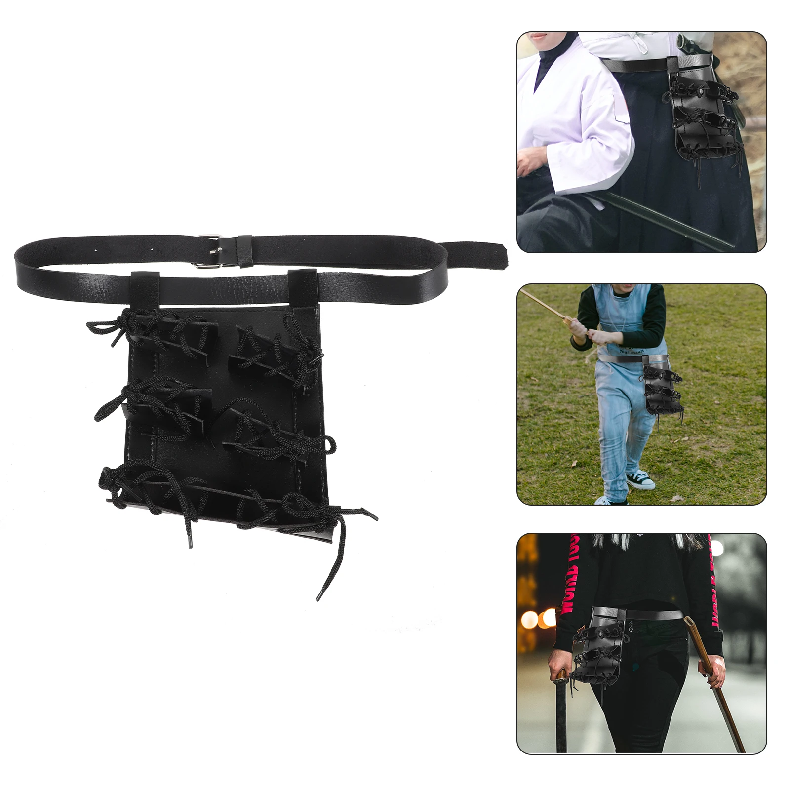 

Sword Belt Holder Multi-functional Scabbard Waist Hanging Ergonomic Practical Long-term Use sword frog