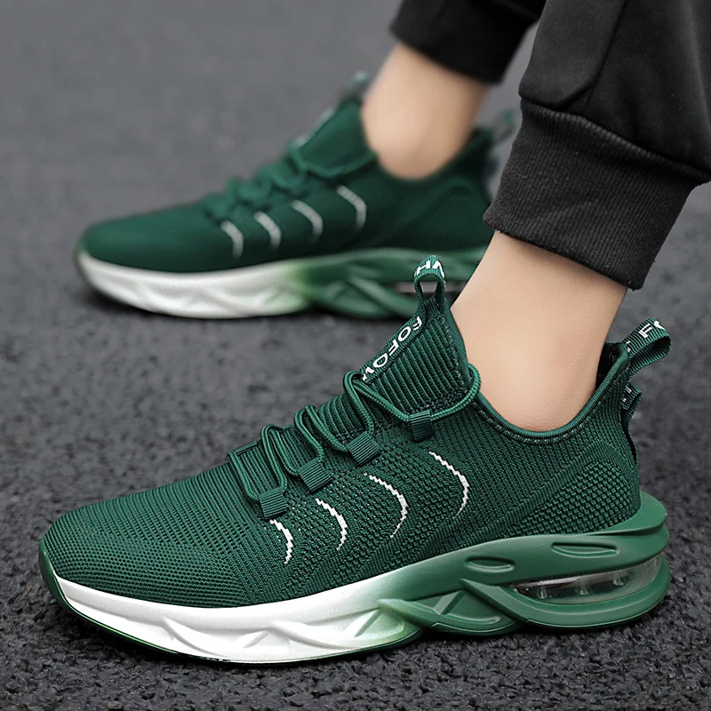 أحذية رياضية كاجوال من MAEDEF للرجال غير قابلة للانزلاق وخفيفة الوزن ومريحة للمشي، أحذية رياضية شبكية قابلة للتنفس للاستخدام في الهواء الطلق #2