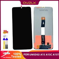 New Original Touch Screen LCD Display For Umidigi UMIDIGI A15 A15C A15T Screen Perfect Replacement Parts