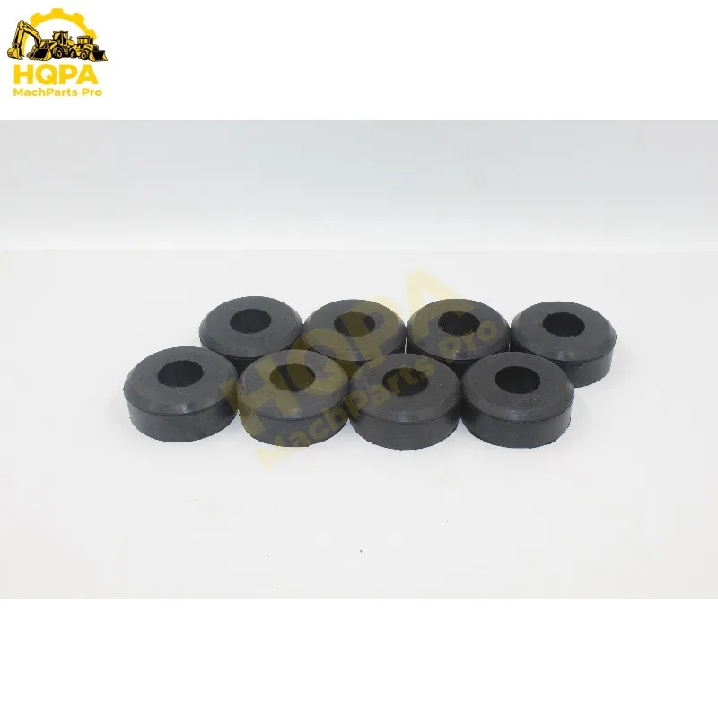 203-54-21110 2035421110 8PCS Cushion For Komatsu Excavator PC130 PC160 PC45MR PC55MR
