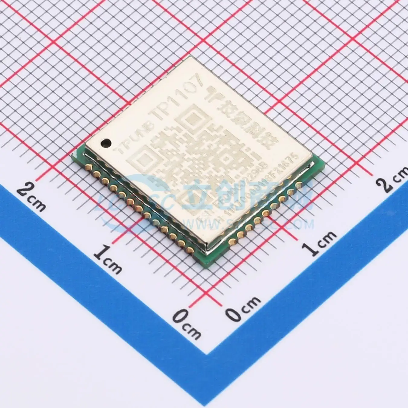 3pcs TP1107 SMD 17.7x15.8mm transceiver 490MHz FSK RF Wireless Communication Module for Smart Home System