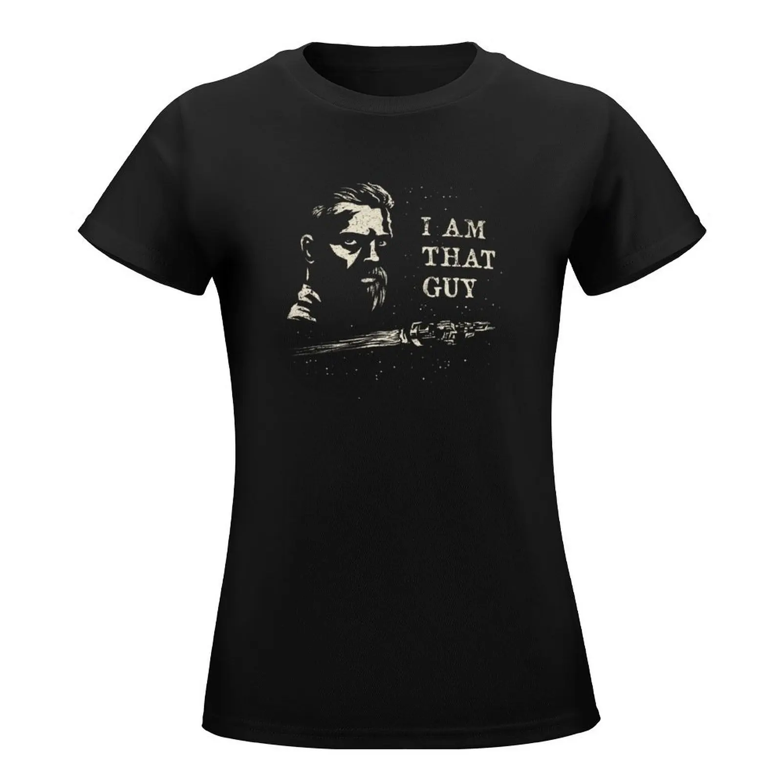 I am that guy T-Shirt summer tops cute clothes Top Women