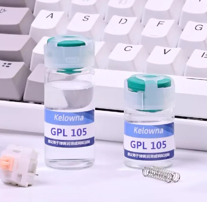 Grease GPL105 Mechanical Keyboard Satellite Axis Lubricating DIY GPL 105 Original Product 100% Performance Keyboard