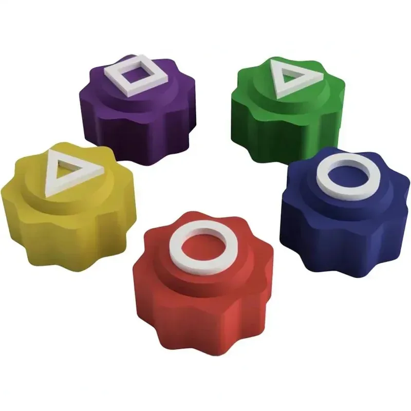 Korean Traditional Fun Gonggi Stone Game Interactive Stones Set Catching Games Interesting Hand-eye Coordination Training Stone