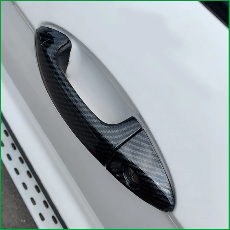 

Car Styling Door Handle Bowl Trim For Ford Ecosport 2013 2014 2015 2016 2017 Handle Bowl Cup Cover Sticker Trim Auto Parts