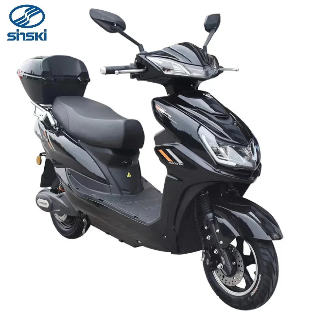 Direct selling new adult electric motorcycle 1000w 60v 72v mobility scooter moped with pedal